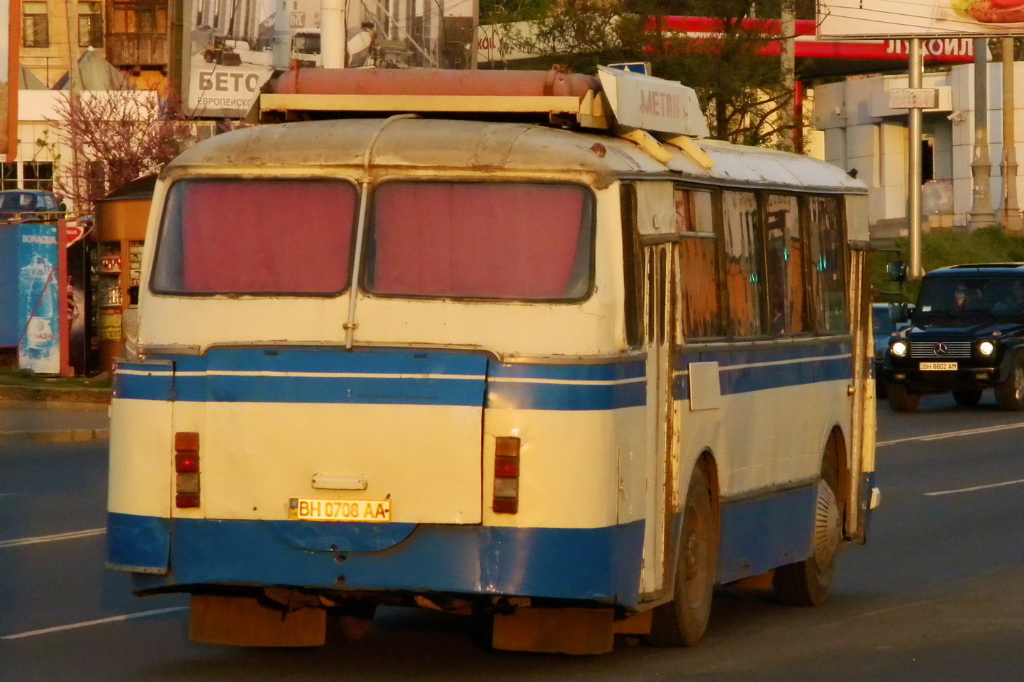 Одесская область, ЛАЗ-695НГ № BH 0708 AA