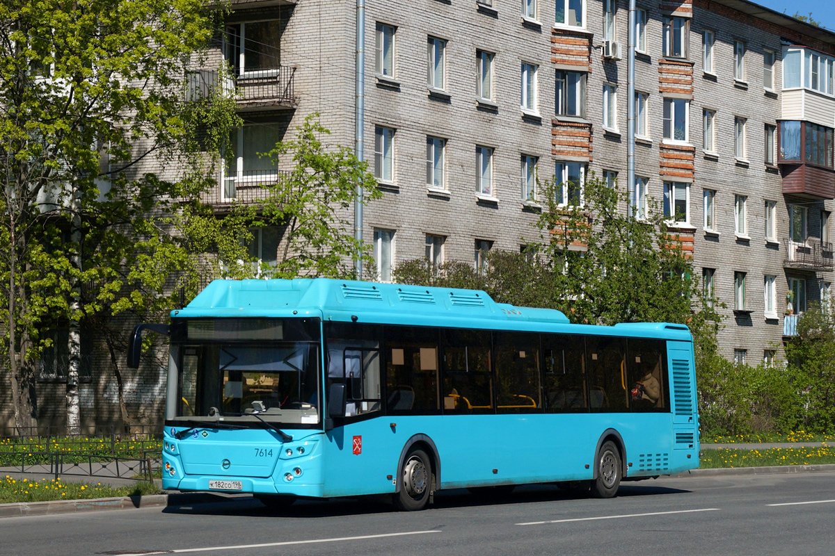 Санкт-Петербург, ЛиАЗ-5292.67 (CNG) № 7614