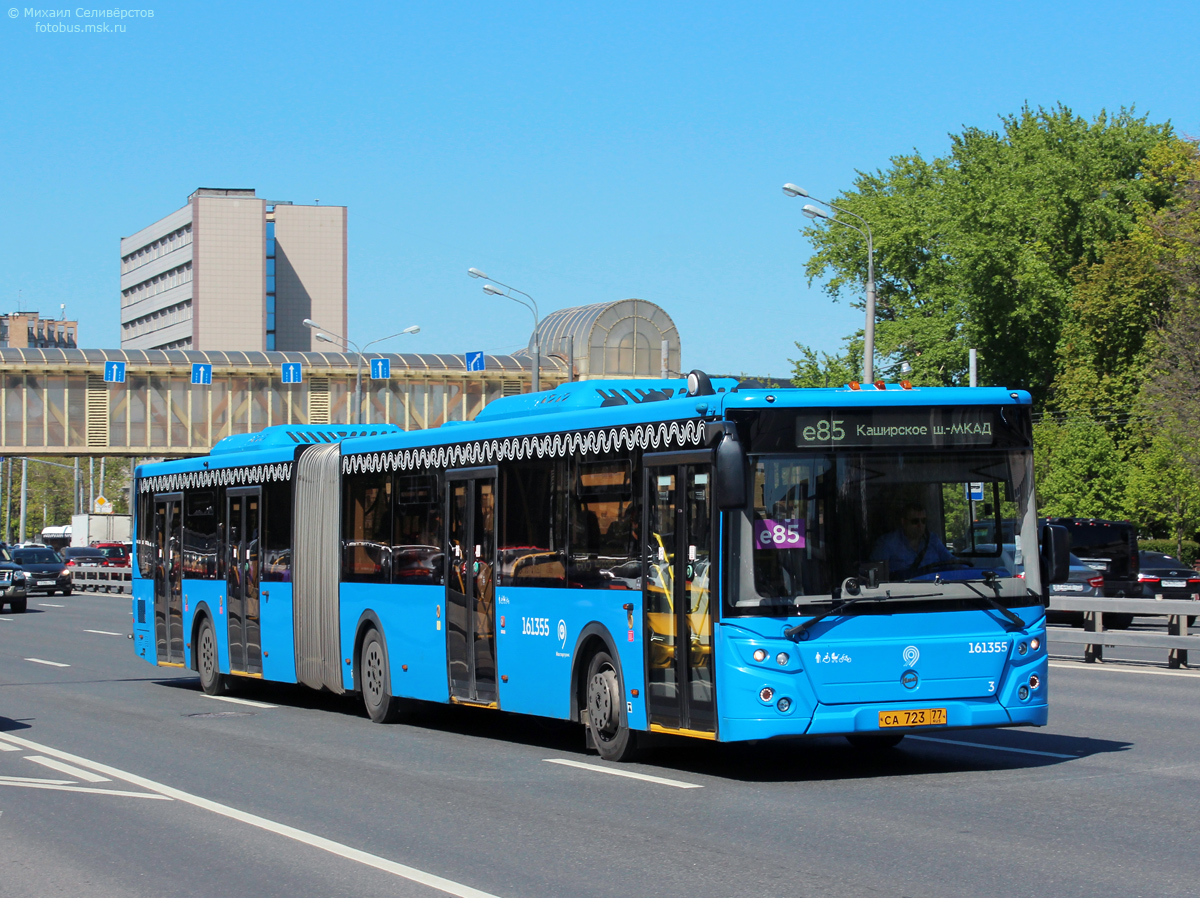 Москва, ЛиАЗ-6213.65 № 161355