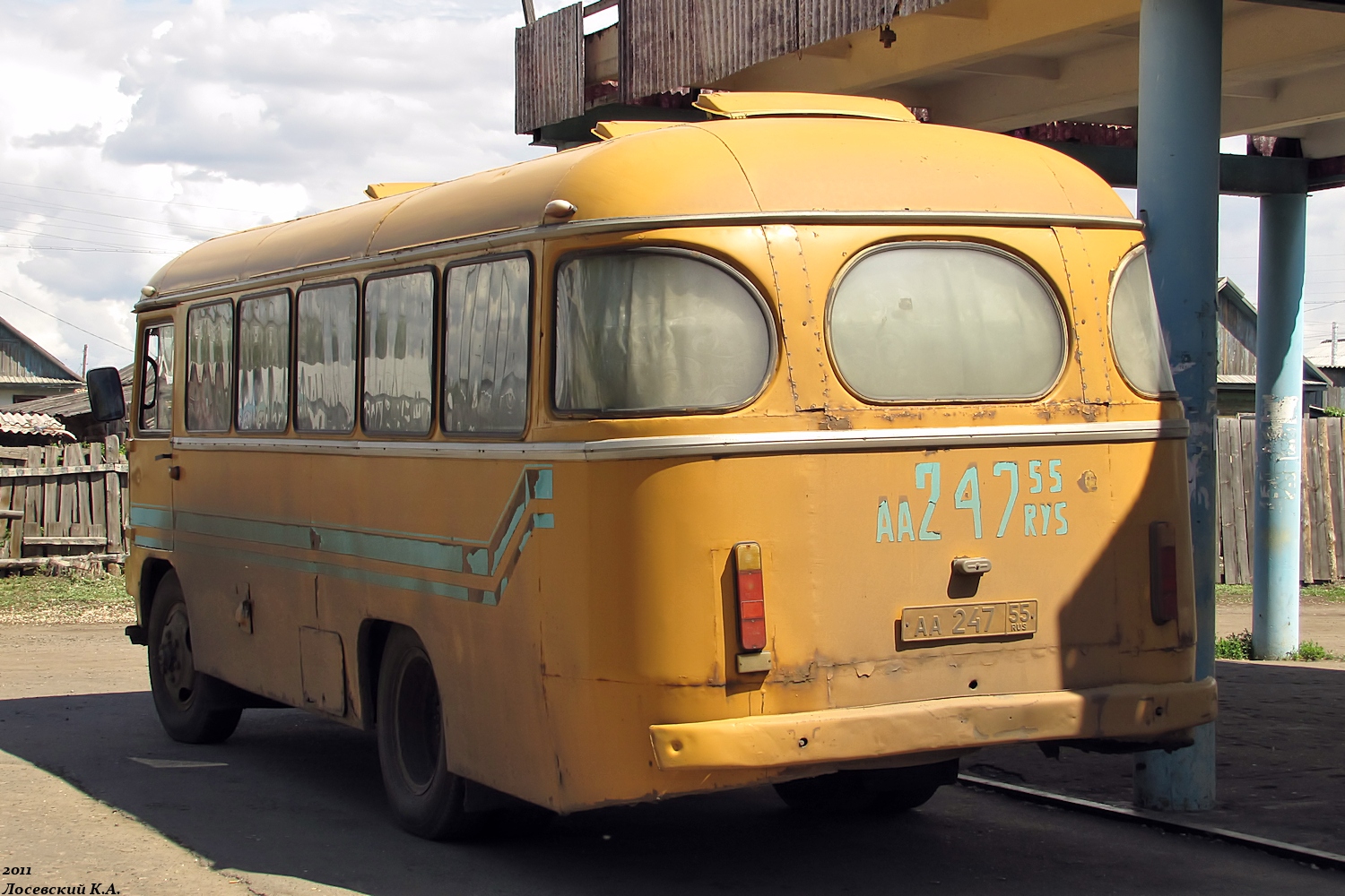 Омская область, ПАЗ-672С № 30