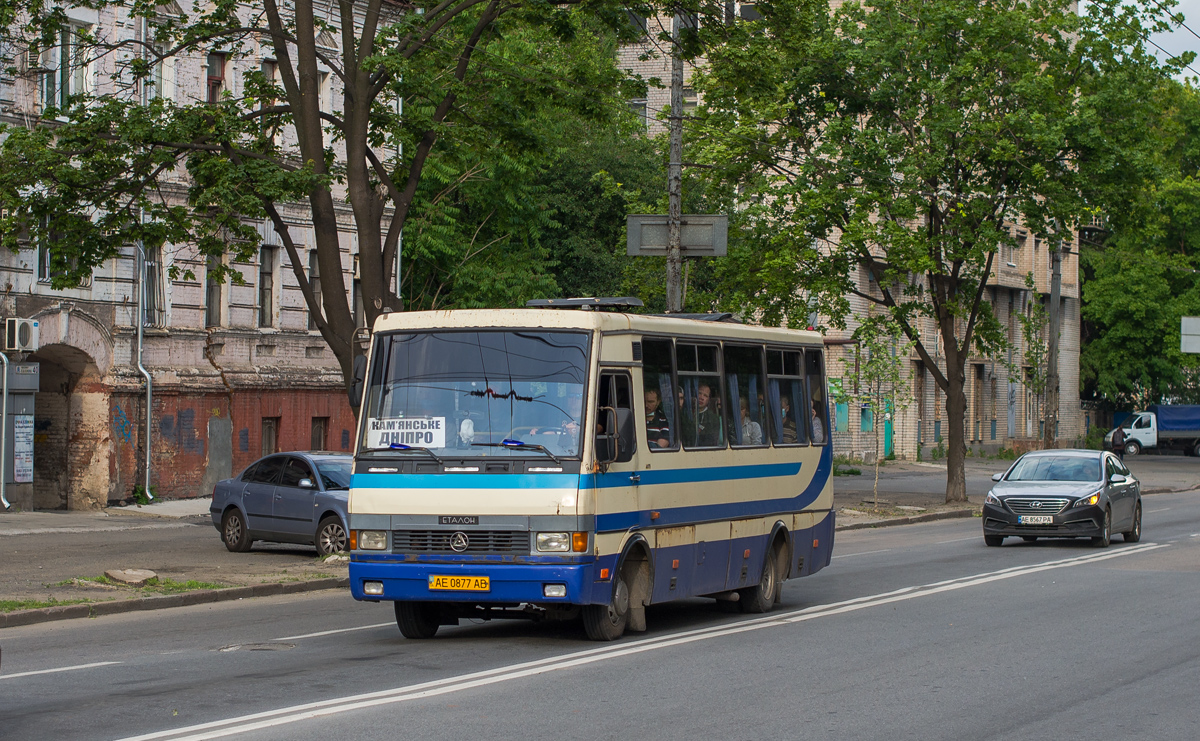 Днепропетровская область, Эталон А079.34 "Мальва" № AE 0877 AB