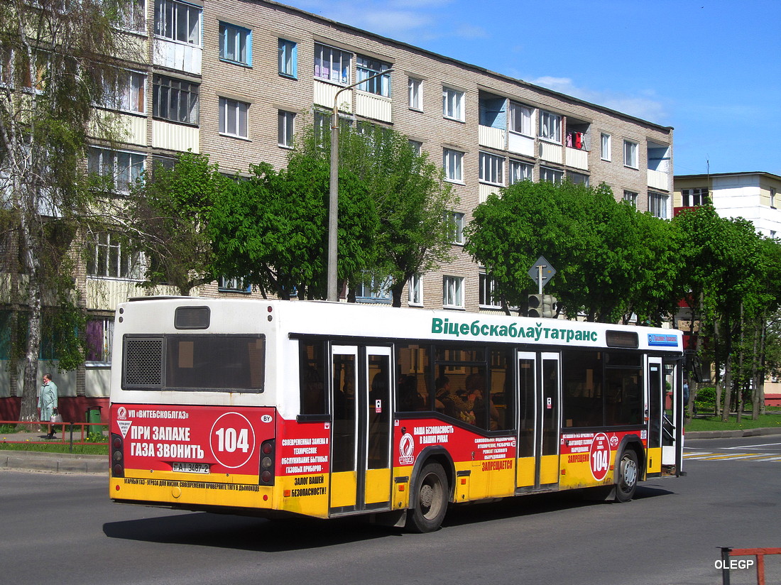 Витебская область, МАЗ-103.468 № 10197