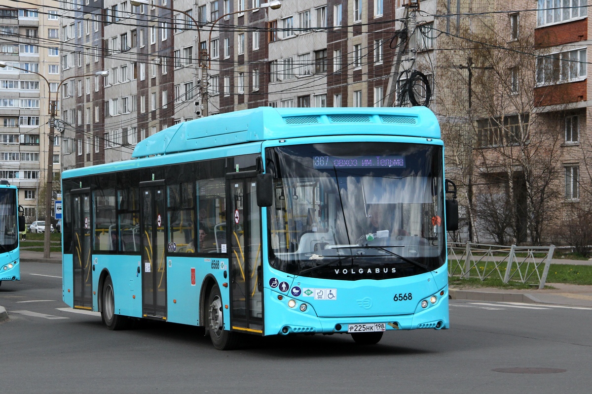 Санкт-Петербург, Volgabus-5270.G4 (CNG) № 6568