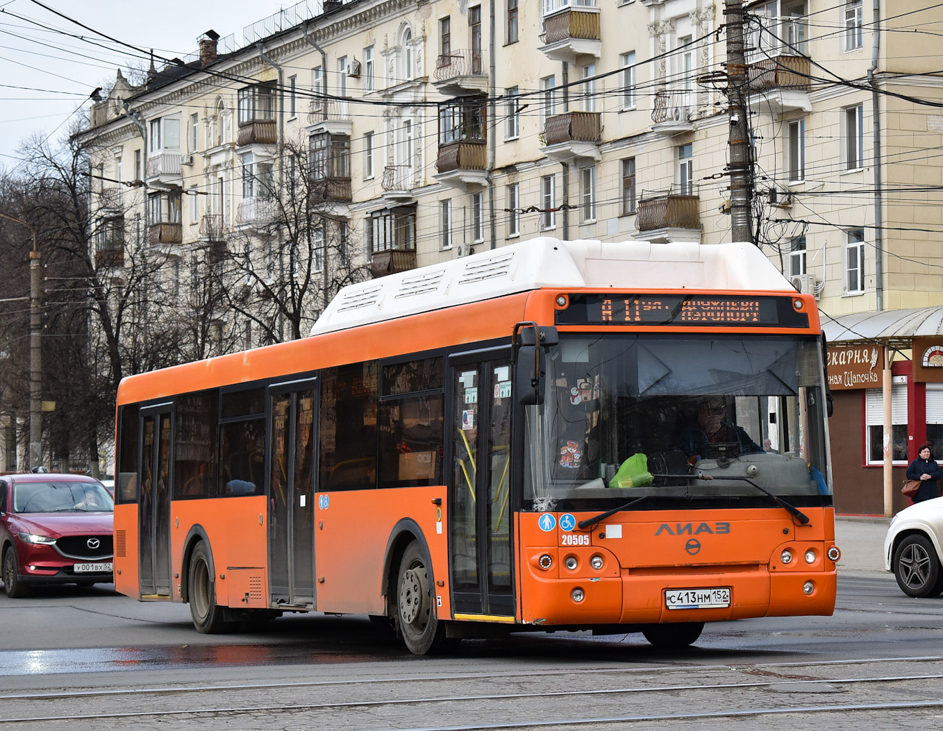 Нижегородская область, ЛиАЗ-5292.67 (CNG) № 21505
