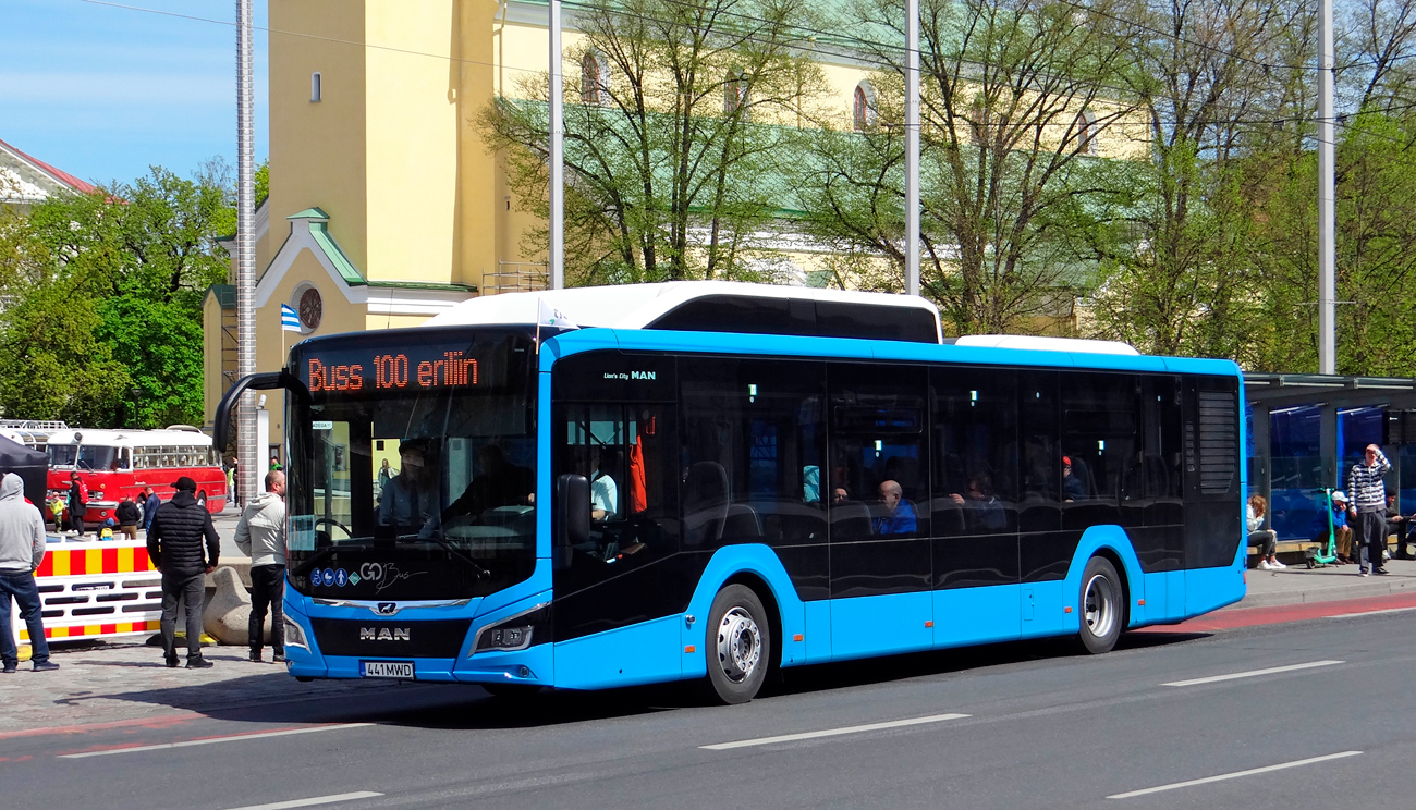 Эстония, MAN 12C Lion's City 12 G NL280 № 441 MWD; Эстония — 100. aastapäev Tallinna bussiliikluses