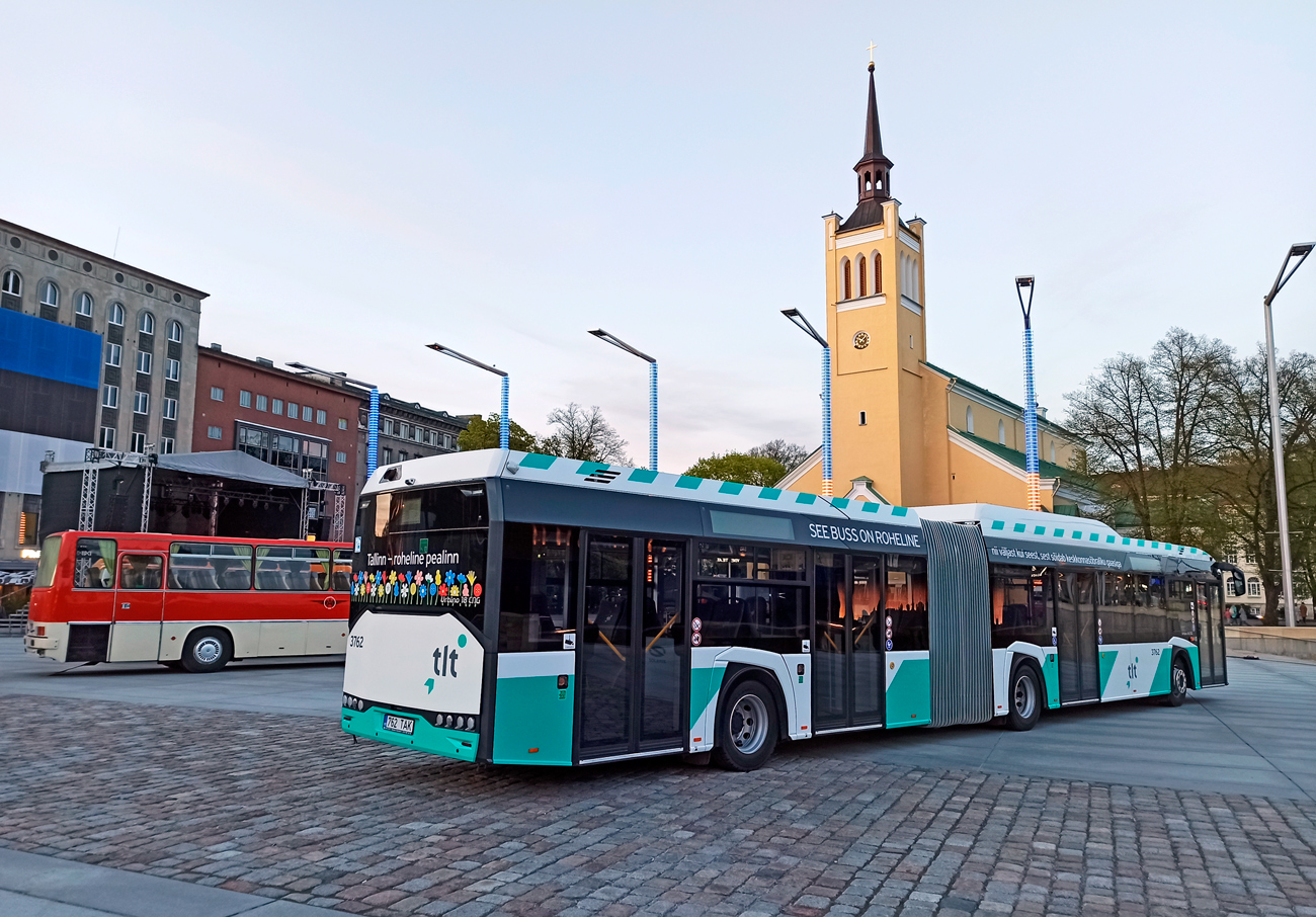 Эстония, Solaris Urbino IV 18 CNG № 3762; Эстония &mdash; 100. aastapäev Tallinna bussiliikluses