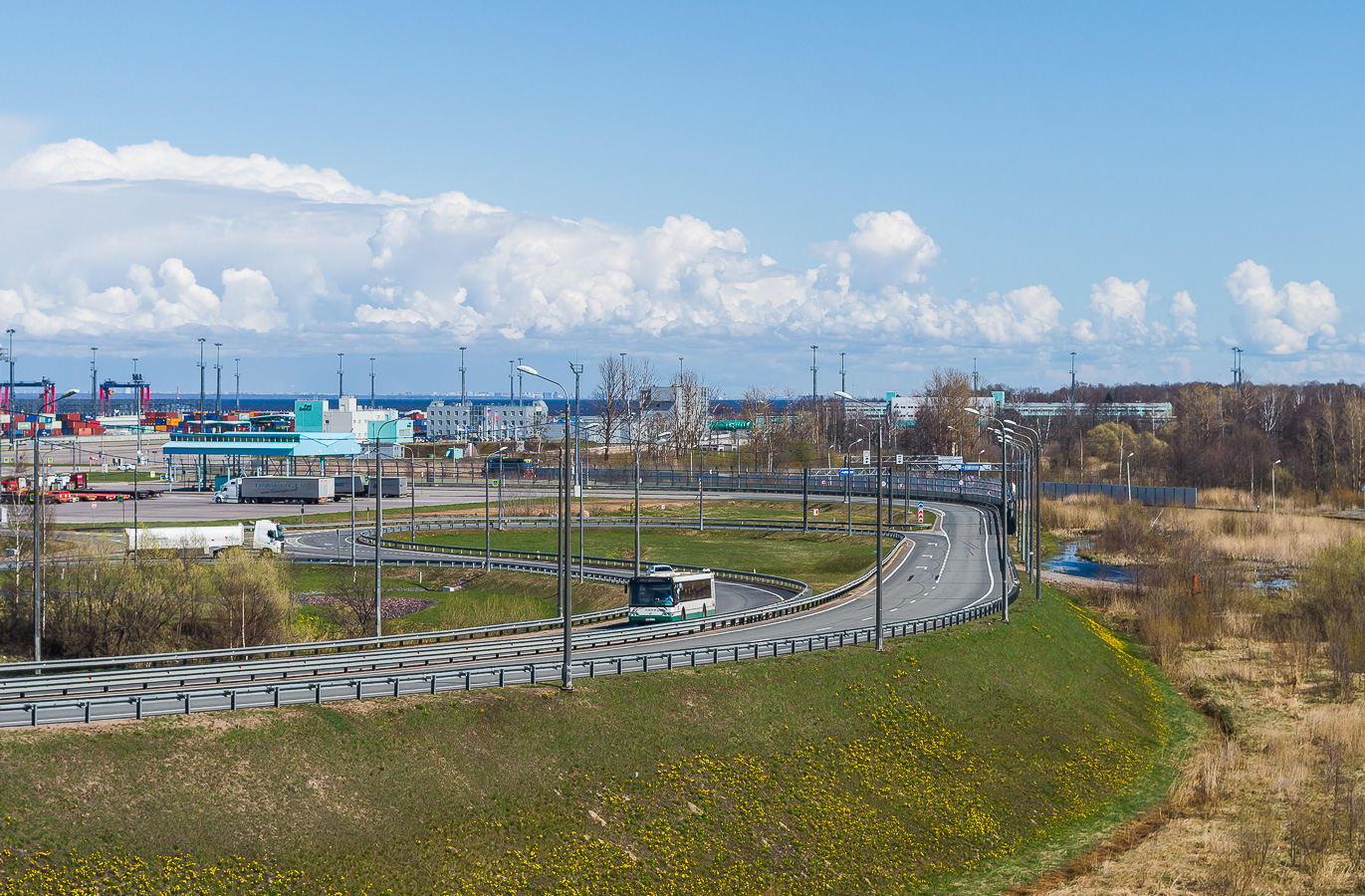 Санкт-Петербург, ЛиАЗ-5292.60 № 5242; Санкт-Петербург — Разные фотографии
