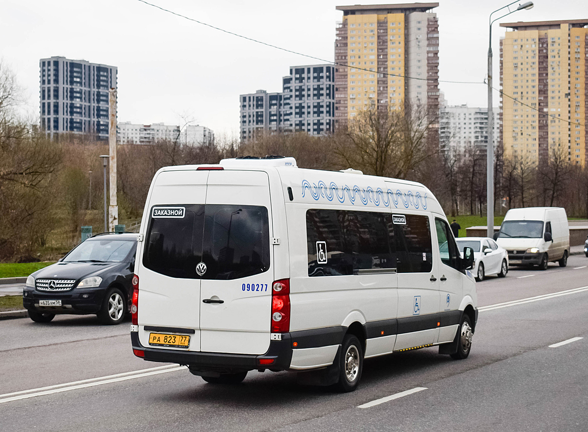 Москва, Артан-2243 (Volkswagen Crafter) № РА 823 77