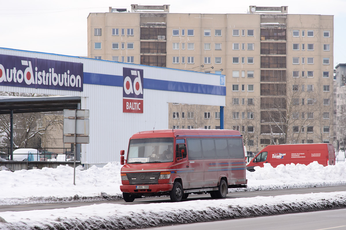 Литва, Mercedes-Benz Vario 815D № JBN 166