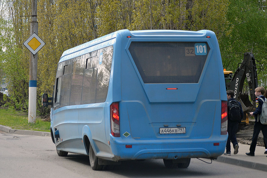 Чувашия, Нижегородец-VSN700 (IVECO) № А 446 КВ 797