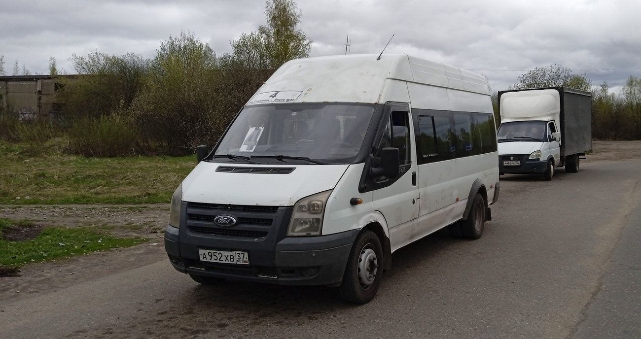 Ивановская область, Самотлор-НН-3236 (Ford Transit) № А 952 ХВ 37