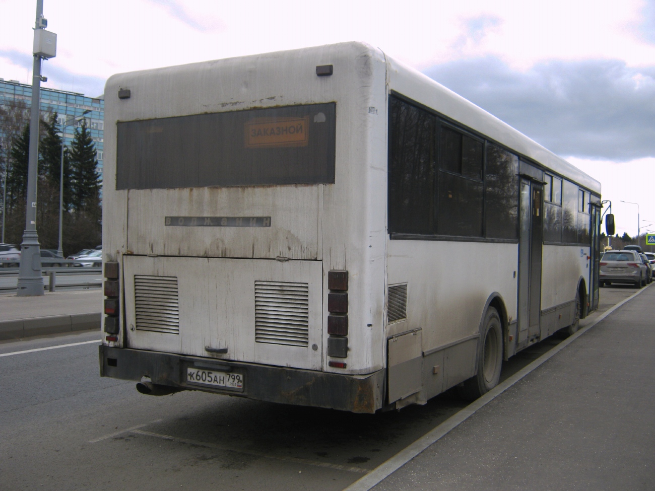 Московская область, Волжанин-52701-10-02/22 № К 605 АН 799