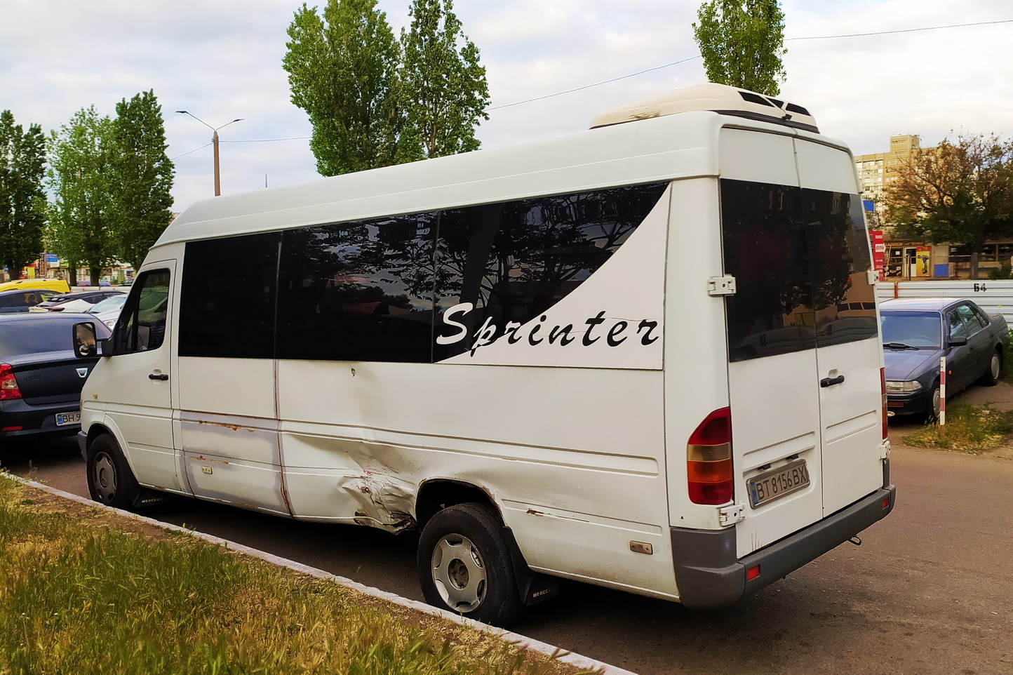 Одесская область, Mercedes-Benz Sprinter W903 312D № BT 8156 BX