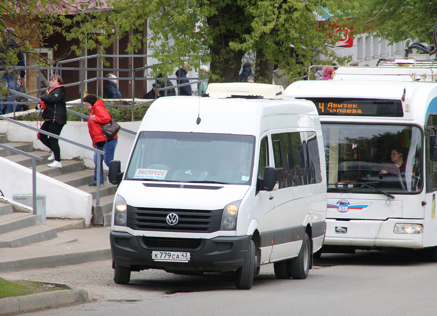 Кировская область, Луидор-223700 (Volkswagen Crafter) № К 779 СА 43
