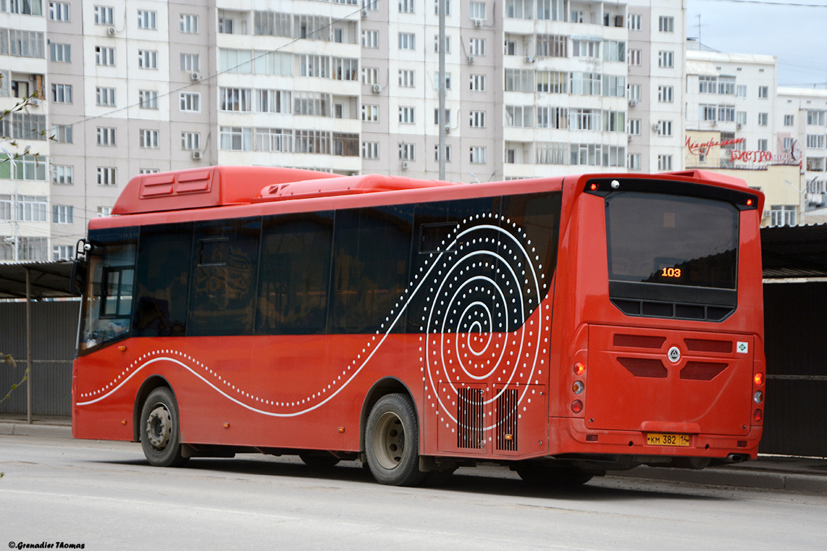 Саха (Якутия), КАвЗ-4270-82 № КМ 382 14