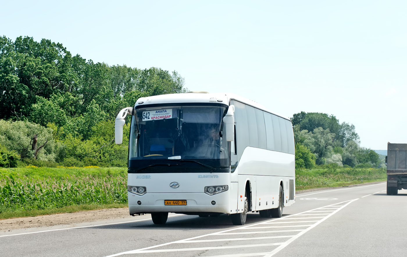 Краснодарский край, Higer KLQ6129TQL № АН 440 99