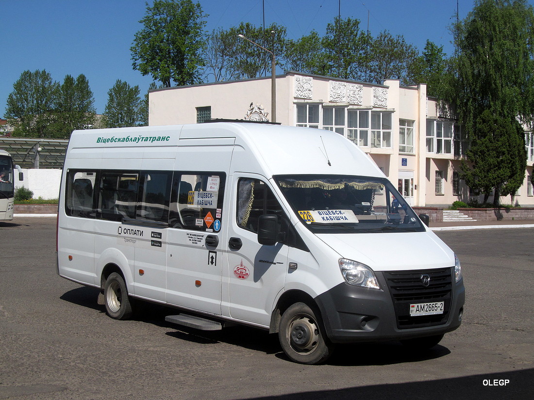 Vityebszk és környéke, GAZ-A65R52 Next sz.: 023220