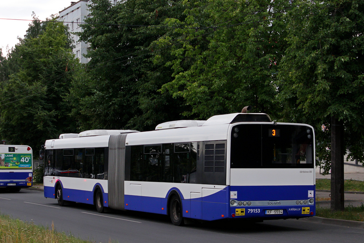 Латвия, Solaris Urbino III 18 № 79153