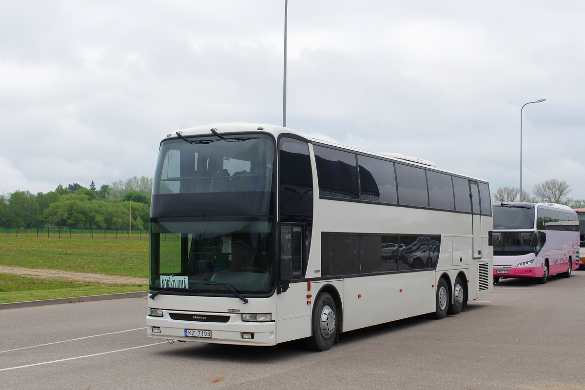 Латвия, Berkhof Axial 100 № KZ-7193