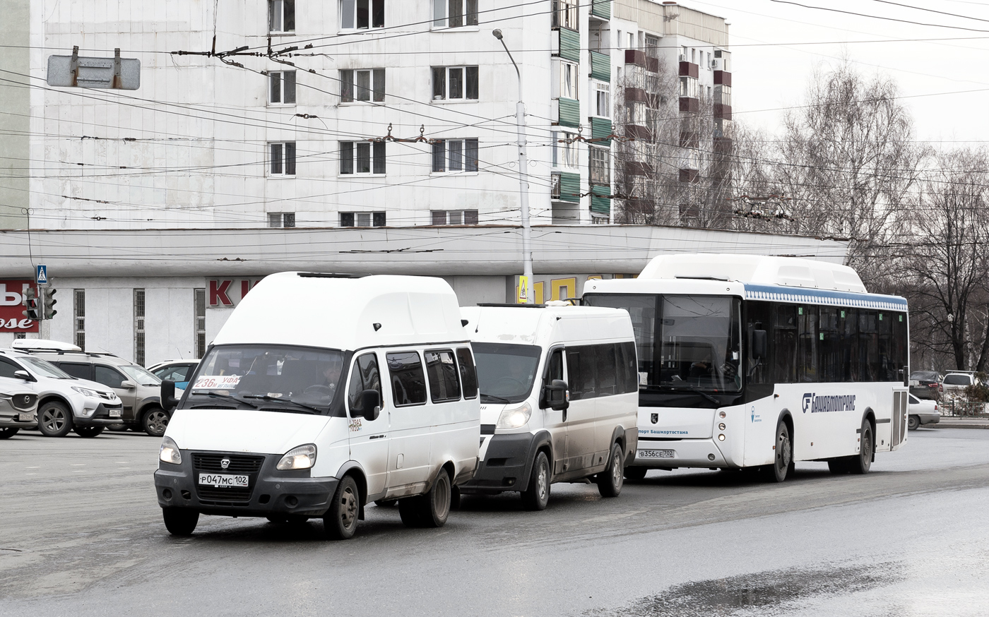 Башкортостан, Луидор-225000 (ГАЗ-322132) № Р 047 МС 102