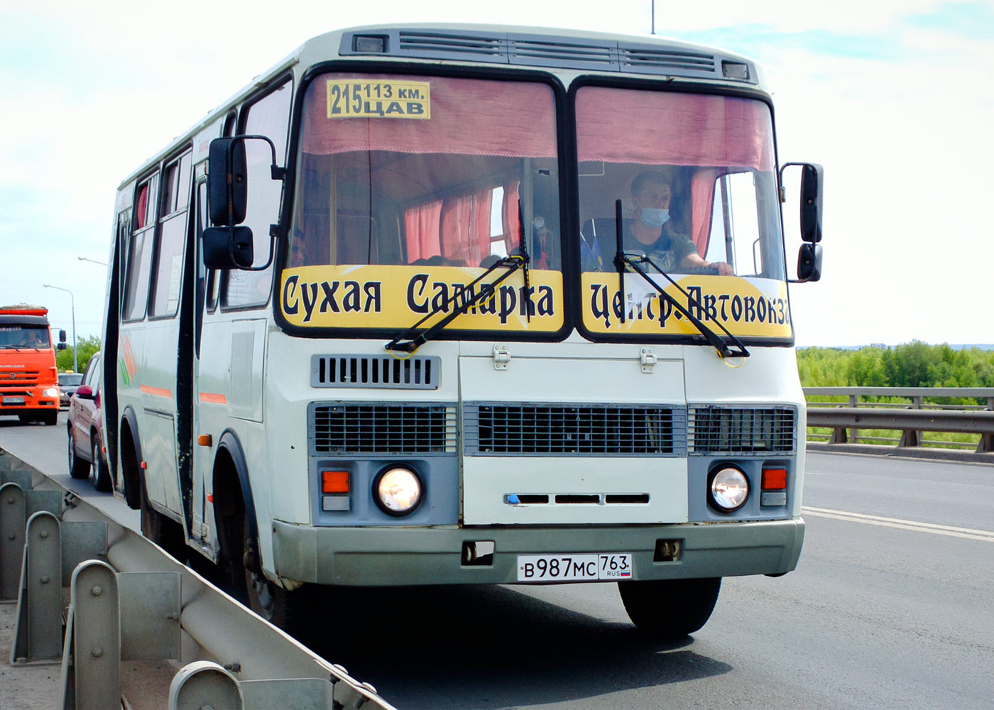 Самарская область, ПАЗ-32054 № В 987 МС 763