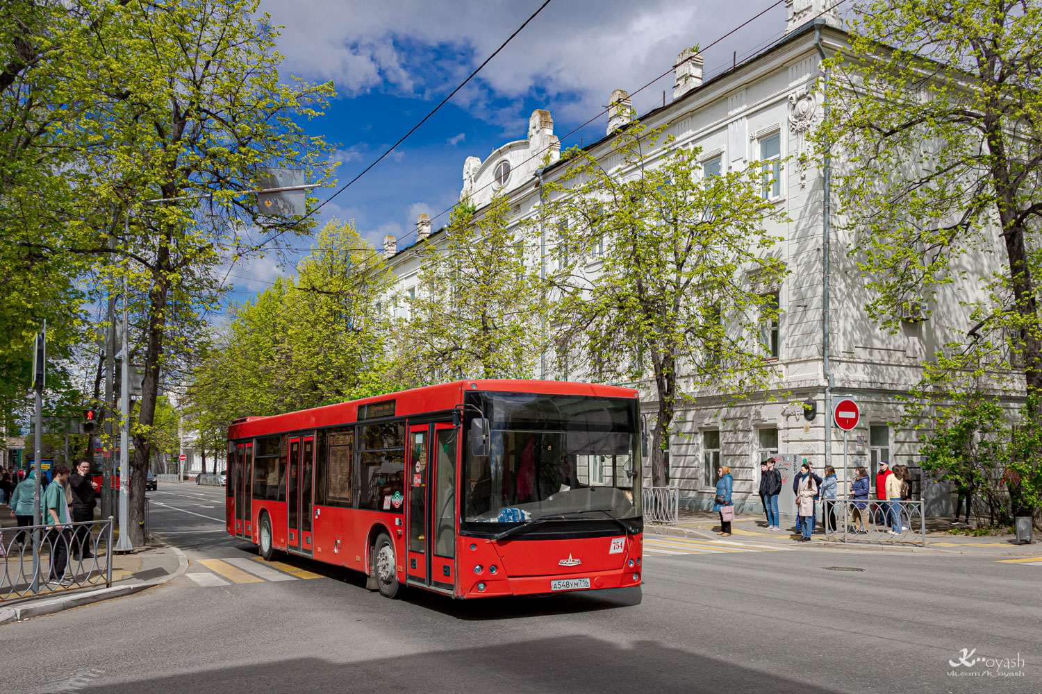 Татарстан, МАЗ-203.069 № 754