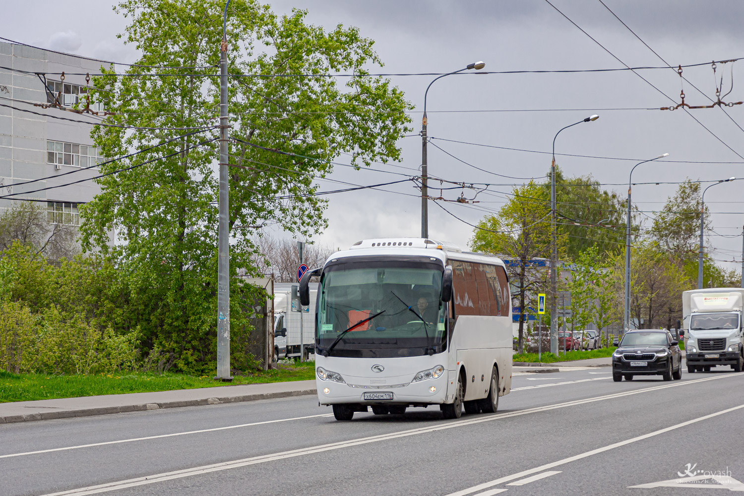 Татарстан, King Long XMQ6800 № Х 604 ЕМ 116