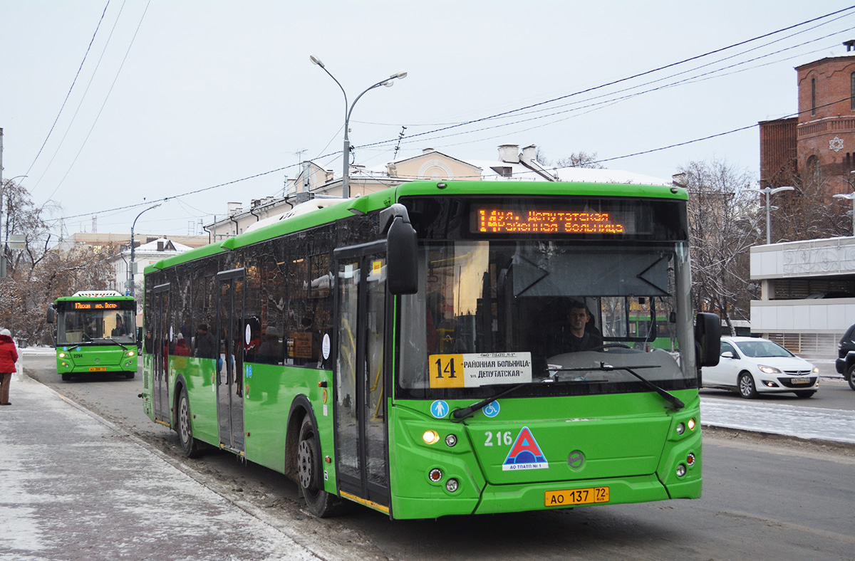 Tumen region, LiAZ-5292.65 # 216