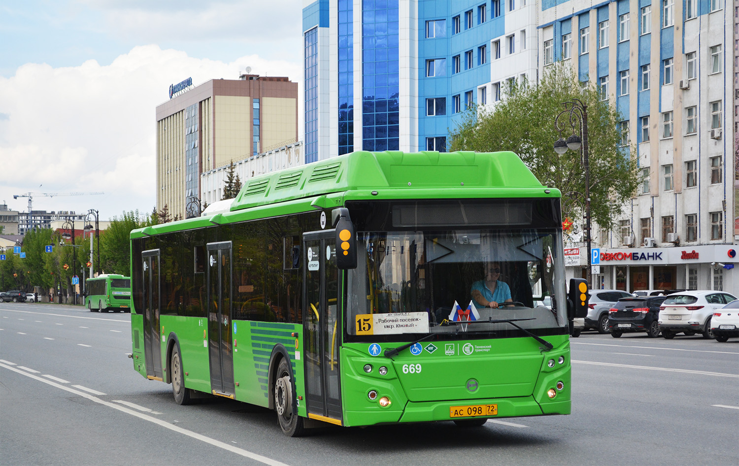 Тюменская область, ЛиАЗ-5292.67 (CNG) № 669
