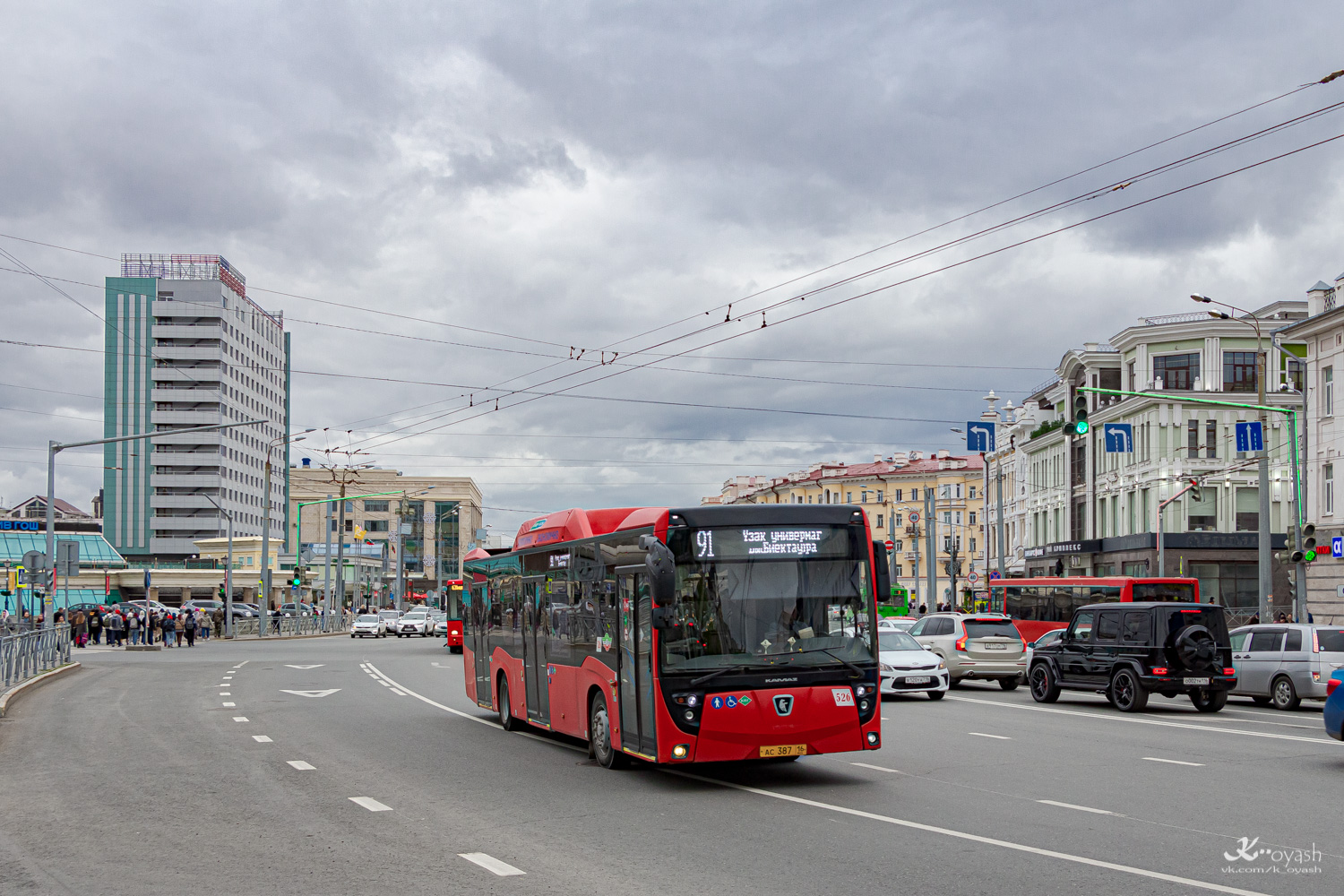 Татарстан, НефАЗ-5299-40-57 (CNG) № 526