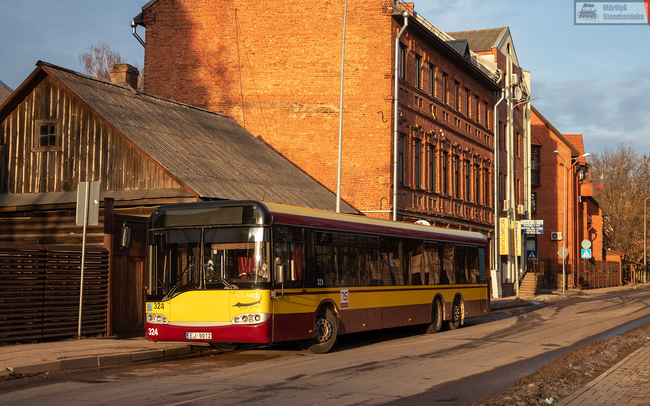 Lettország, Solaris Urbino I 15 sz.: 324