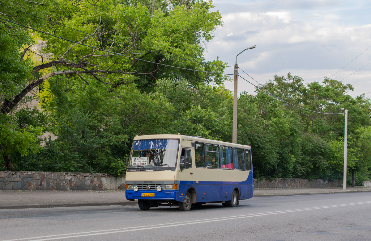 Днепропетровская область, Эталон А079.34 "Мальва" № AE 0722 AB