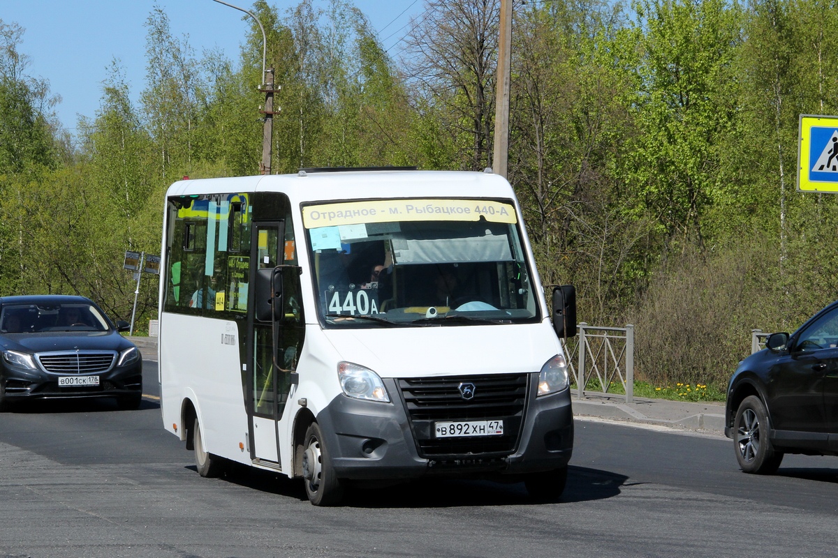 Ленинградская область, Луидор-225019 (ГАЗ Next) № В 892 ХН 47