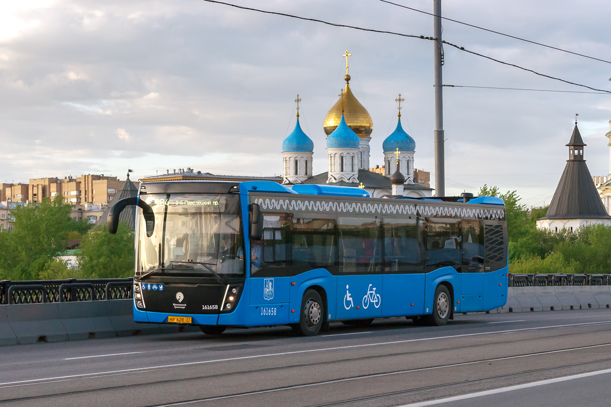 Москва, НефАЗ-5299-40-52 № 161658