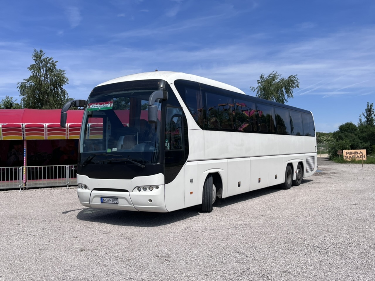 Венгрия, Neoplan P22 N2216/3SHDL Tourliner L № NOV-165