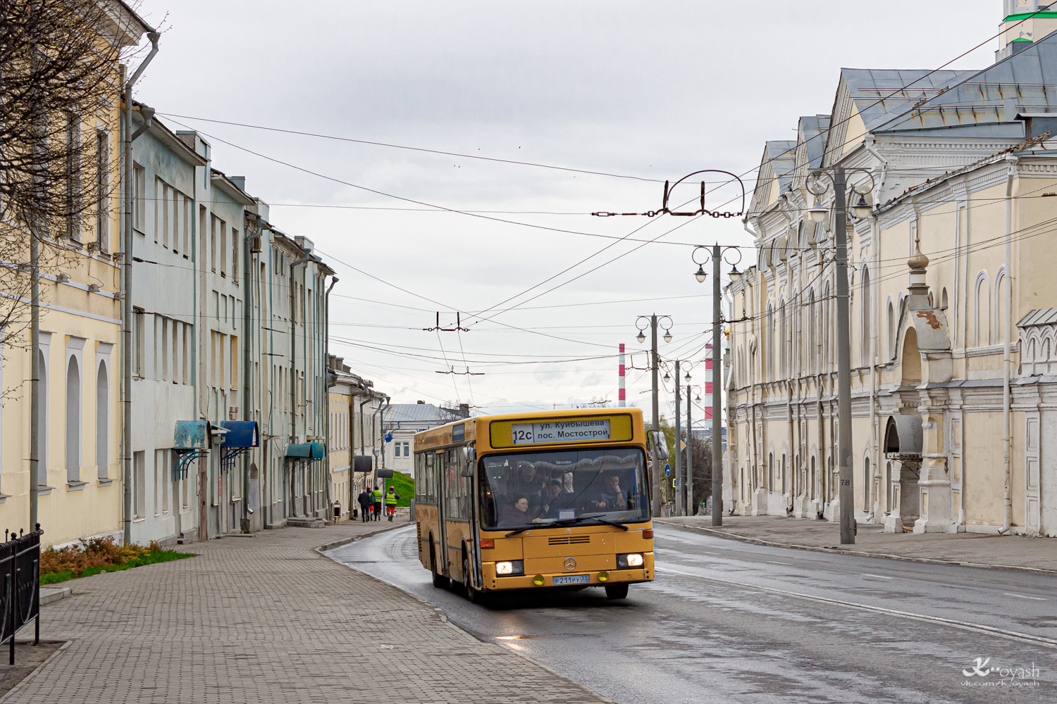 Владимирская область, Mercedes-Benz O405N2 № Р 211 РУ 33