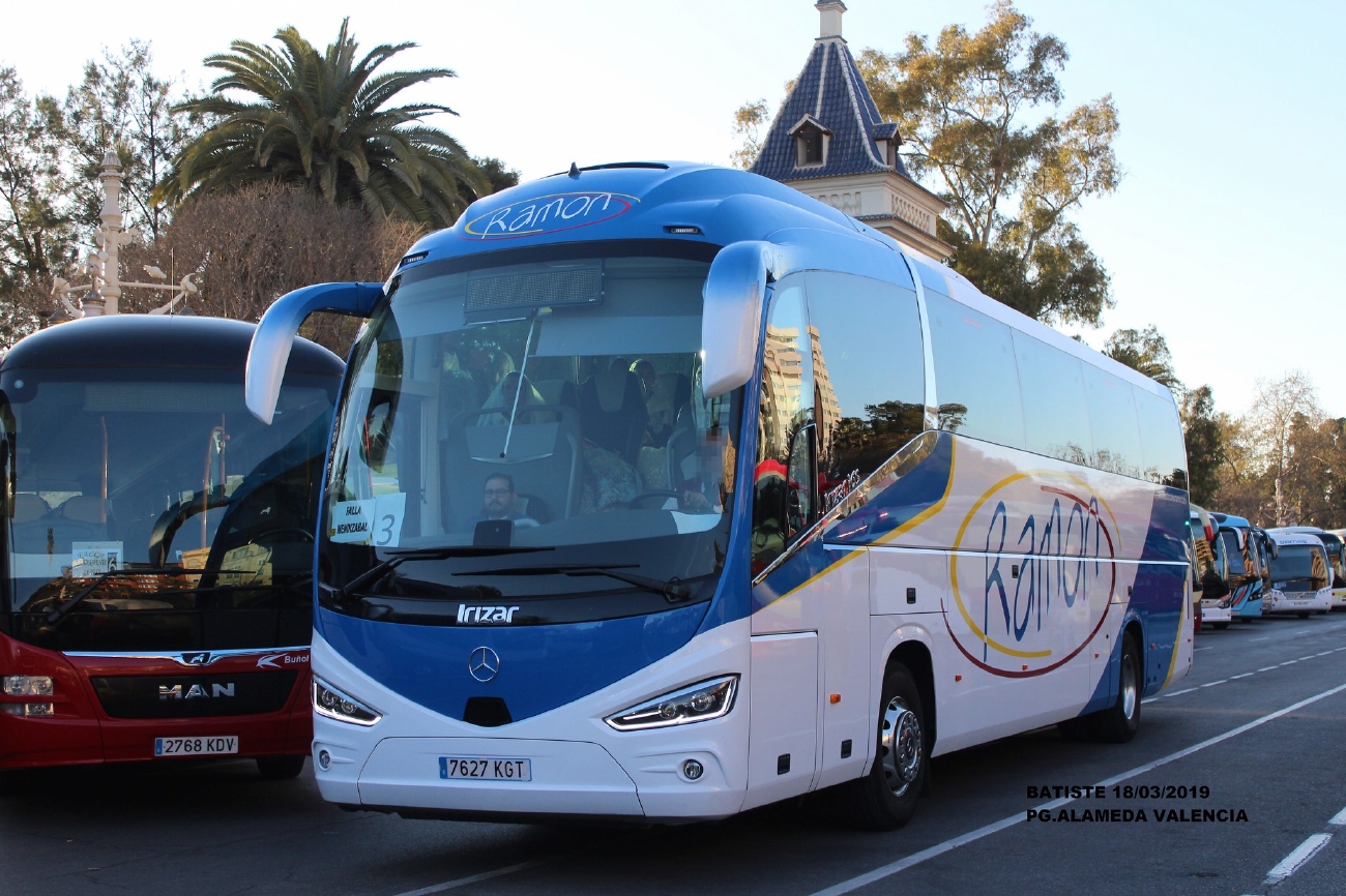 Испания, Irizar i6S 13-3,7 № 7627 KGT