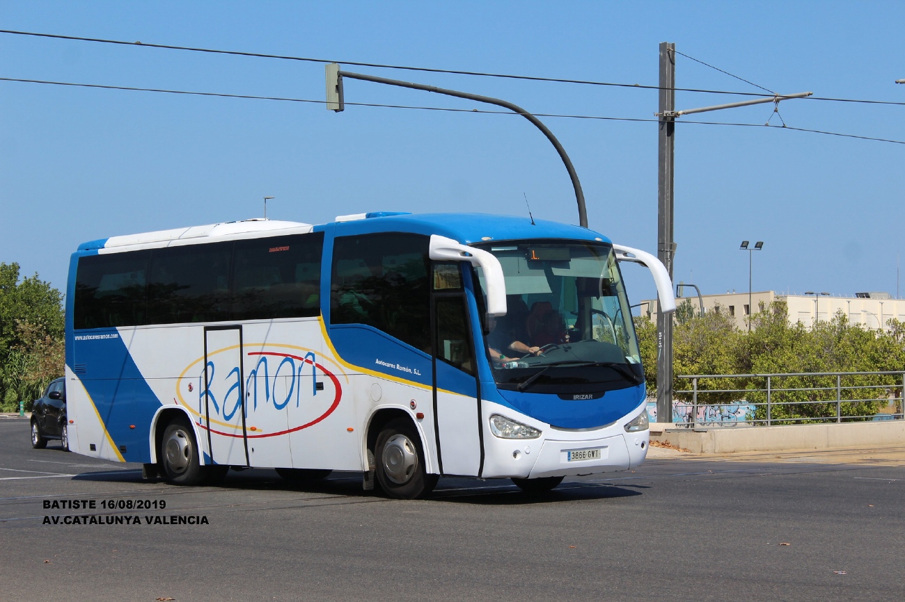 Испания, Irizar New Century 10.35 № 3866 GWT