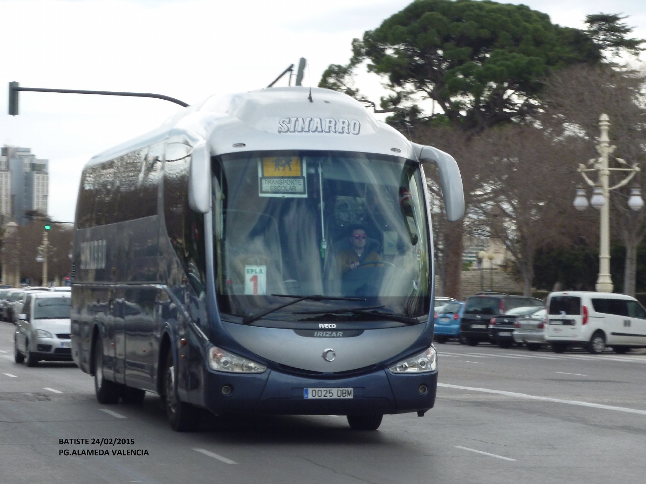 Испания, Irizar PB 12-3,7 № 0025 DBM