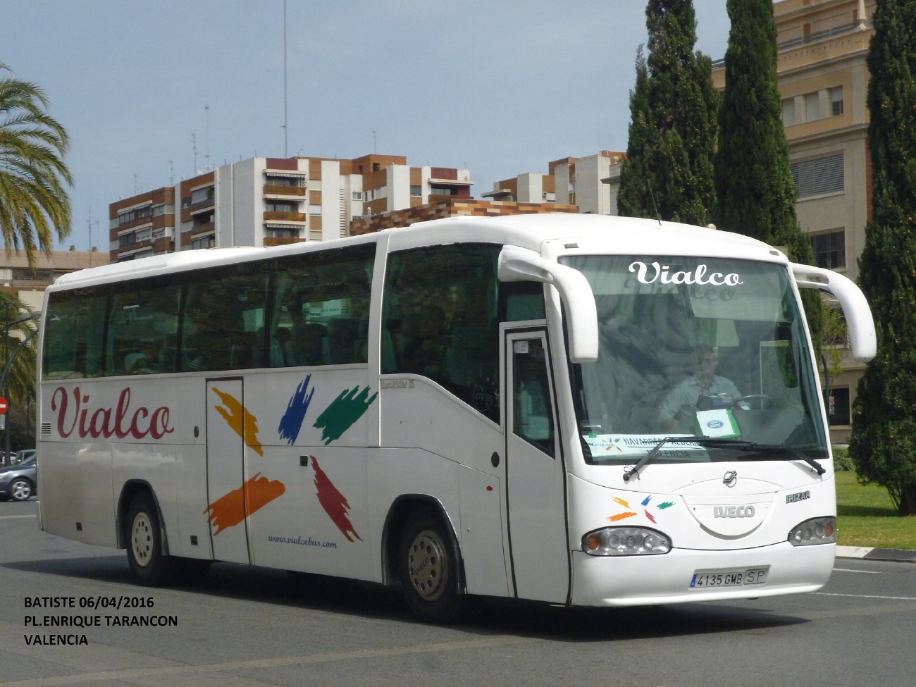 Испания, Irizar Century II 12.35 № 104