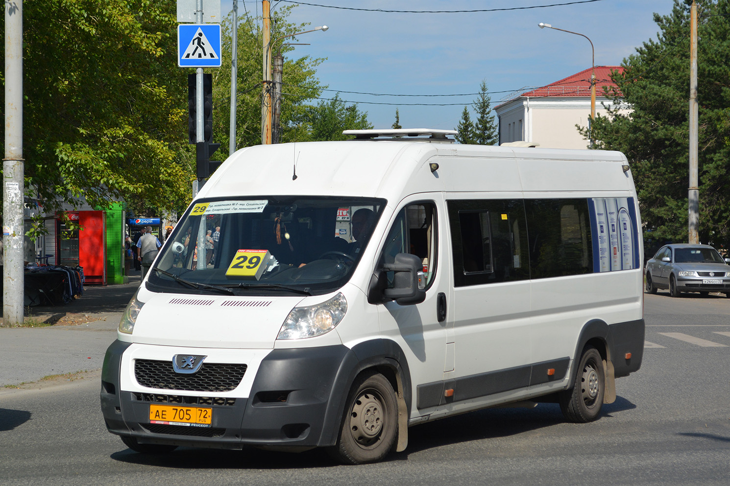 Тюменская область, IRITO Boxer L4H2 (Z8P) № АЕ 705 72