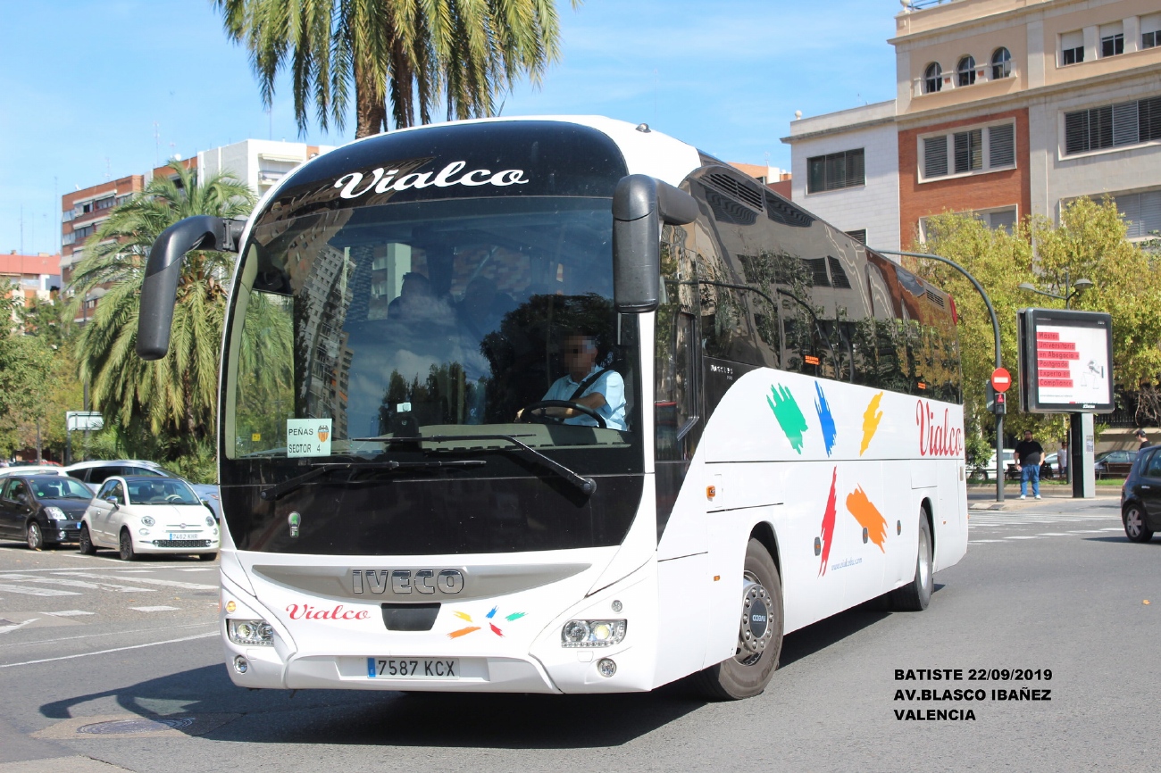 Испания, IVECO Magelys PRO 12.8M № 7587 KCX