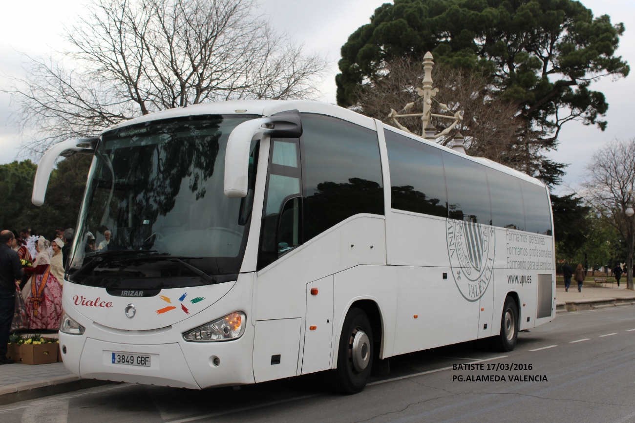 Испания, Irizar New Century 12.35 № 98