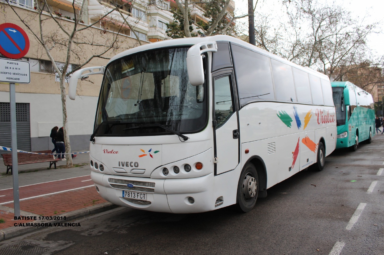 Испания, Andecar Séneca № 7813 FCT