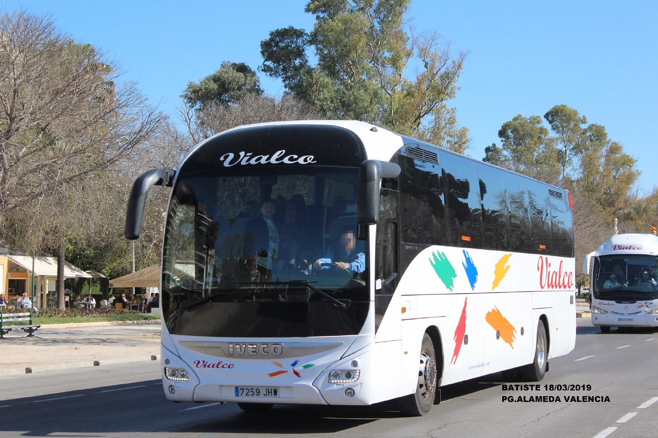 Испания, IVECO Magelys PRO 12.8M № 7259 JHW