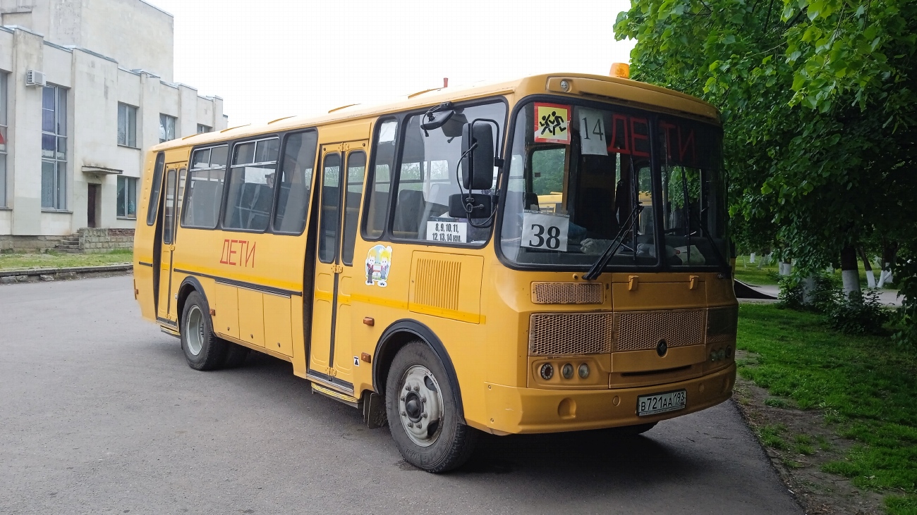 Краснодарский край, ПАЗ-423470-04 № В 721 АА 193