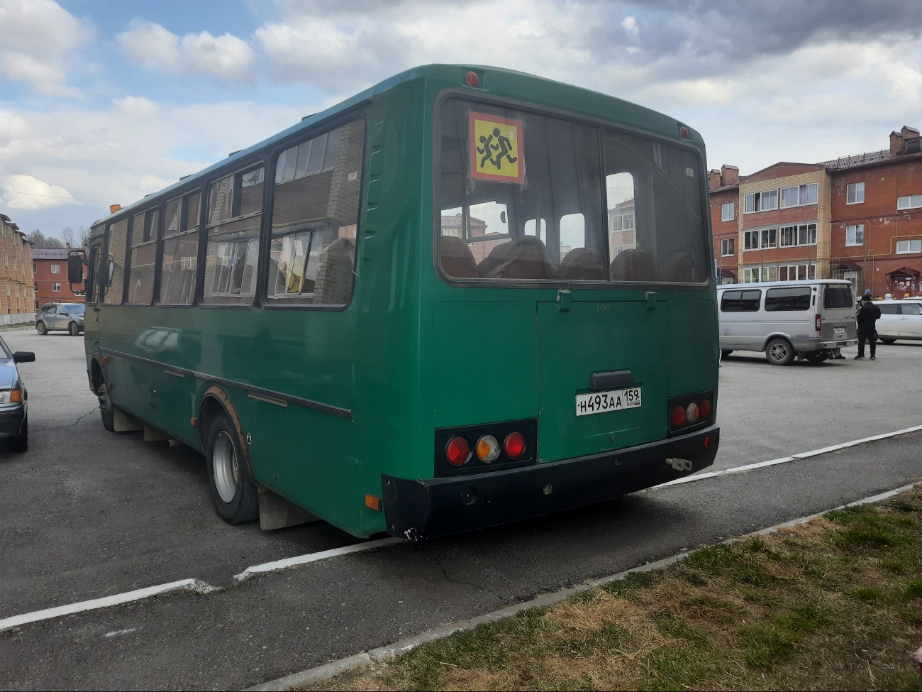 Пермский край, ПАЗ-4234-04 № Н 493 АА 159