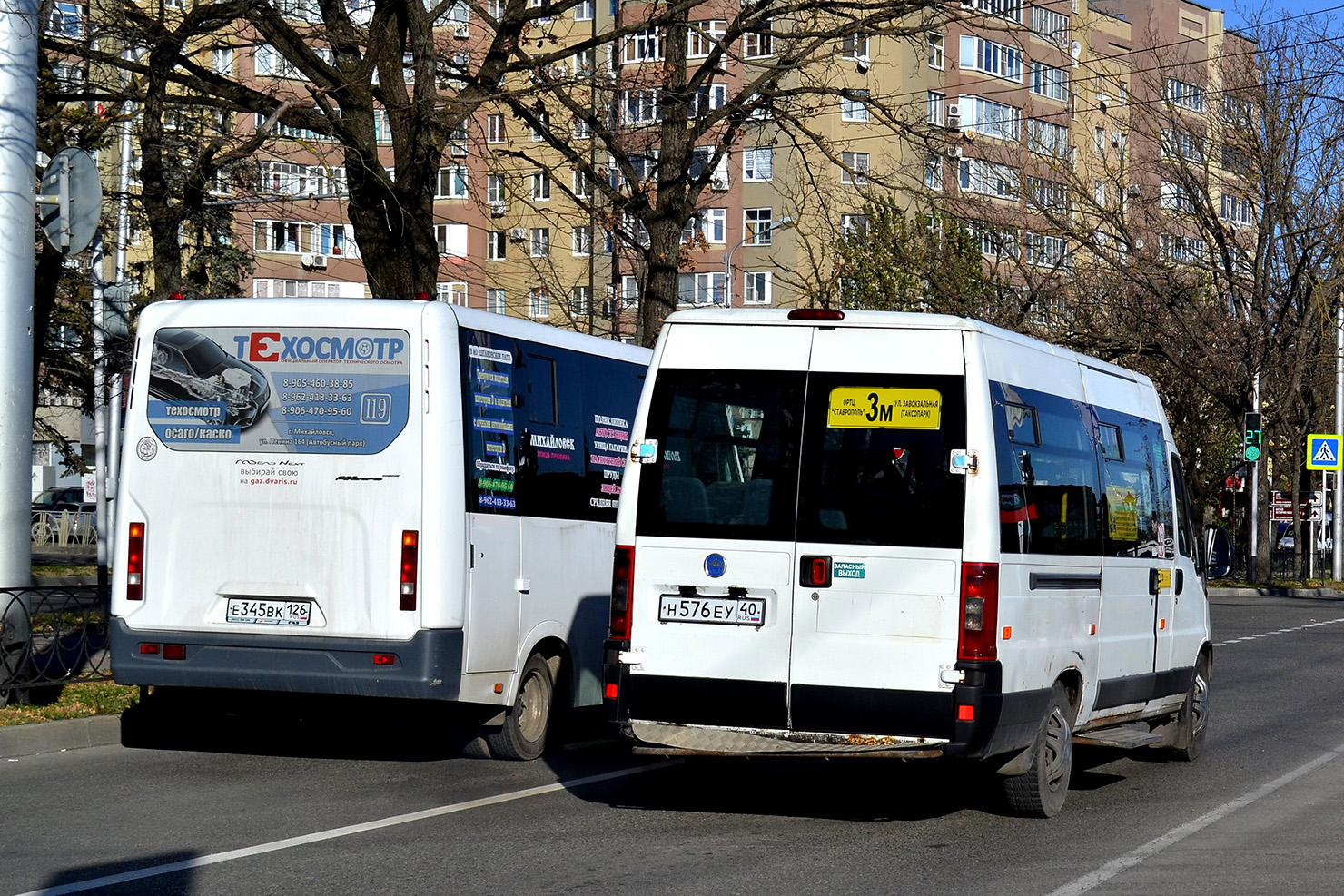 Ставропольский край, FIAT Ducato 244 CSMMC-RLL, -RTL № Н 576 ЕУ 40