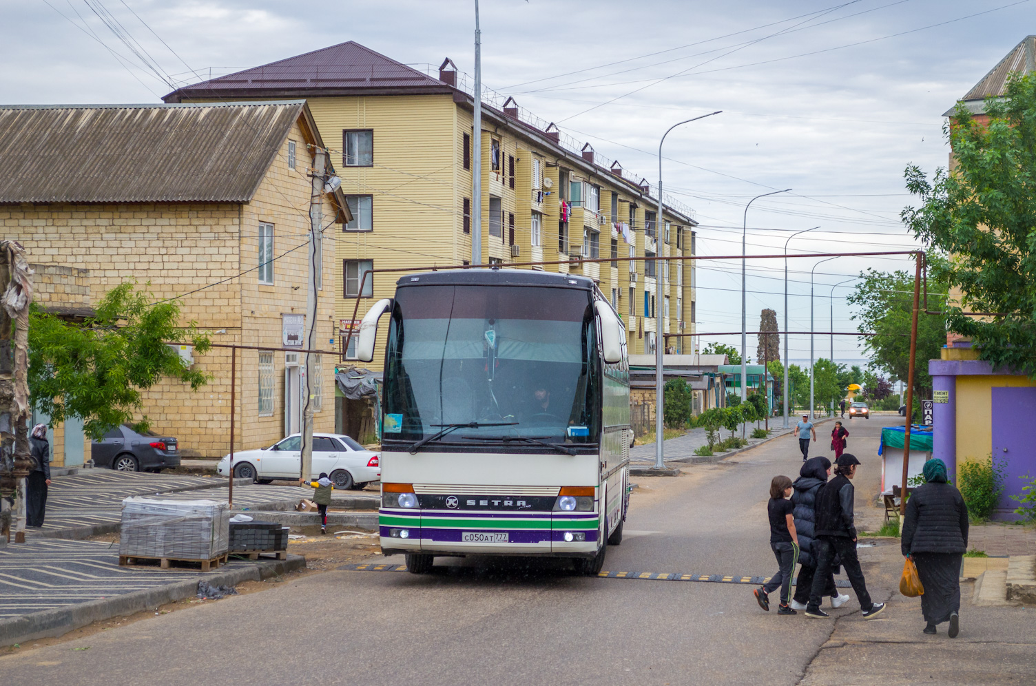 Дагестан, Setra S317HDH № С 050 АТ 777