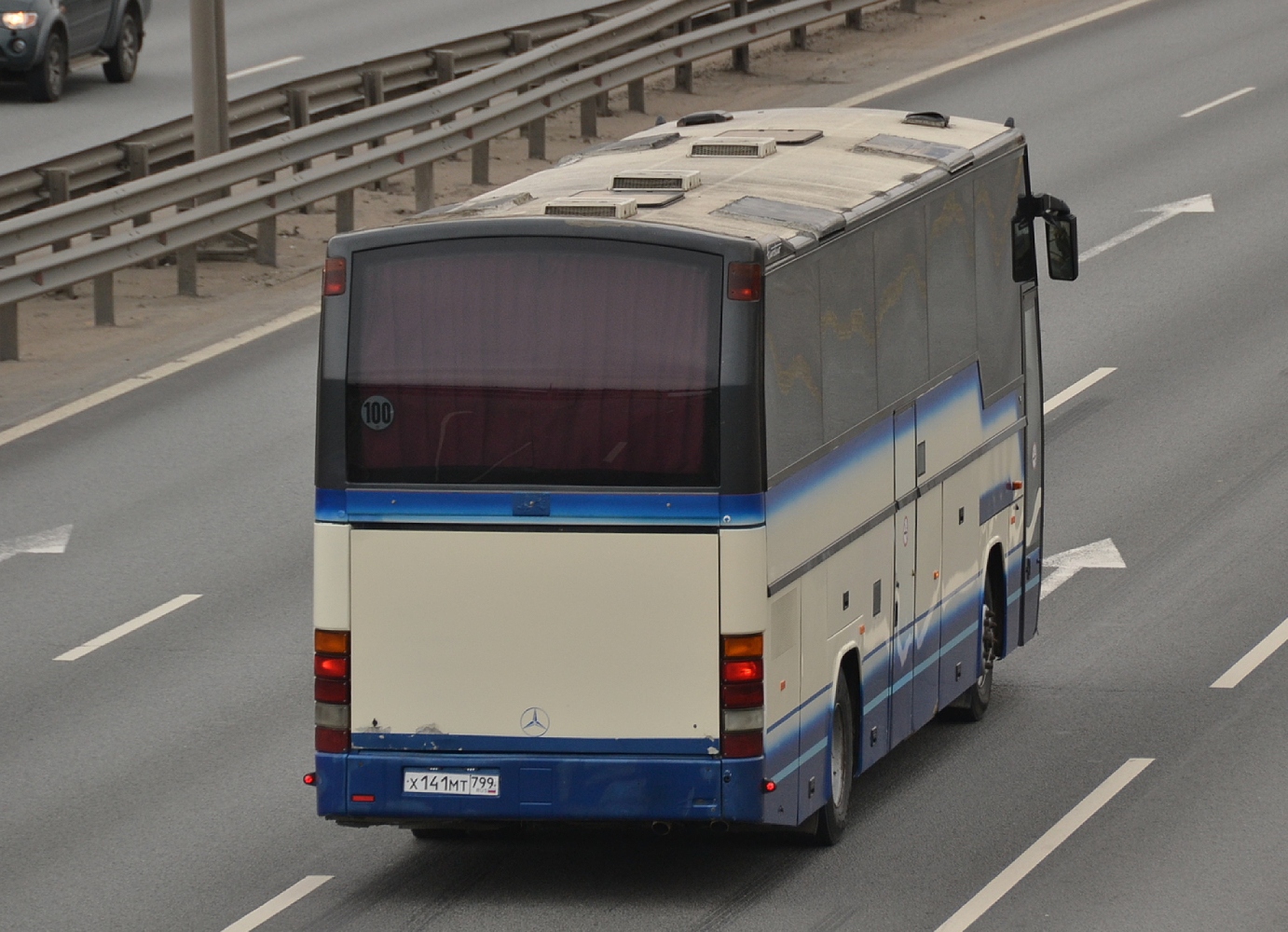 Москва, Ernst Auwärter Eurostar SHD № Х 141 МТ 799